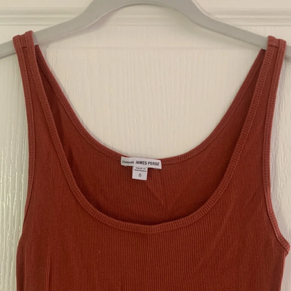 James Perse Rib Tank - Picture 2 of 2